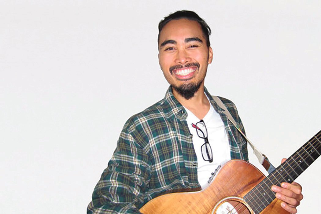 Matt Sablan, musically known as Sabyu, competed on NBC's "American Song Contest" in April.